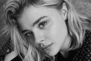 Chloe Moretz Monochrome 5K7561416493